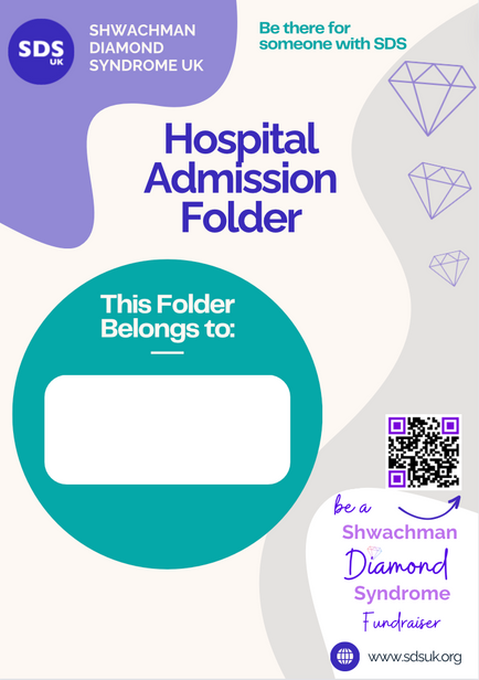 Downloadable hospital admission folder