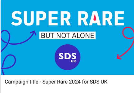 Super Rare but not alone events - find your nearest event and sign up to help raise awareness and funds for your charity